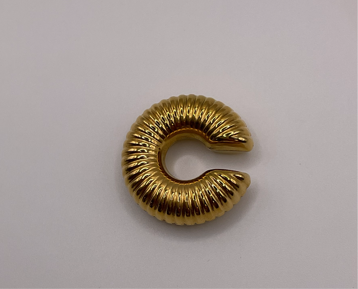 Chunky Textured Ear Cuff