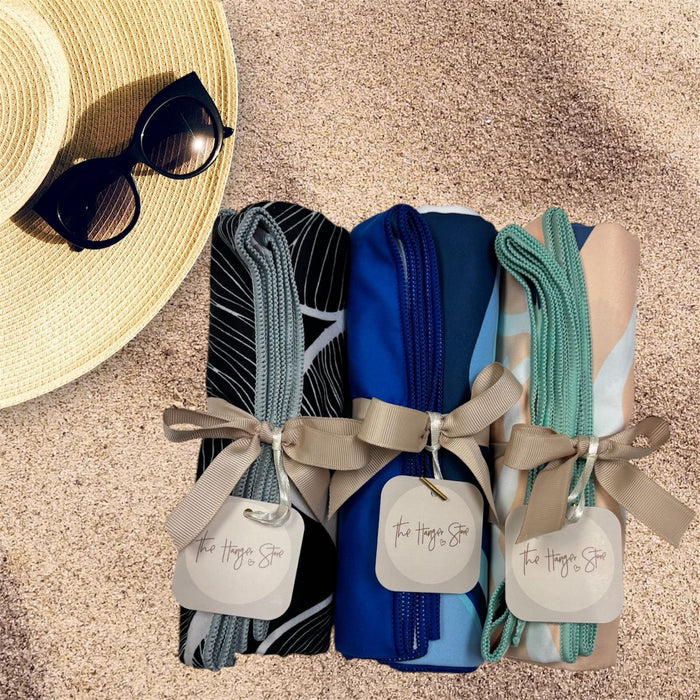 Sand Resistant Beach Towels - Double Sided Beach Towels