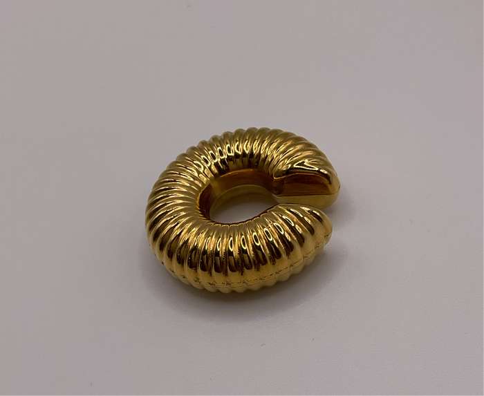 Chunky Textured Ear Cuff