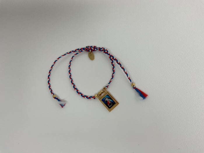 Blue & Red W/ Jesus