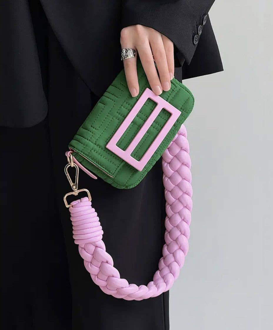 Off White Baguette Bag