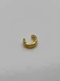 Multi Stacking Beaded Ear Cuff