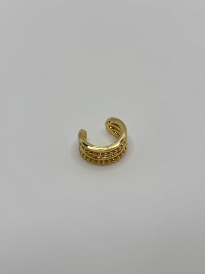 Multi Stacking Beaded Ear Cuff