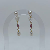 Gold Pearl/Butterfly/Purple Gem