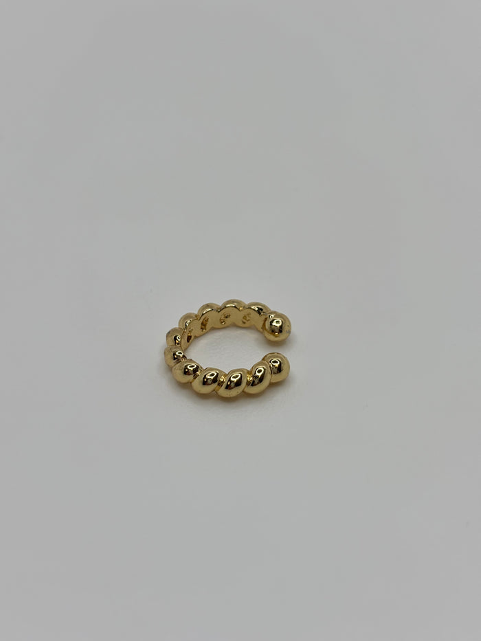 Gold Twisted Ear Cuff