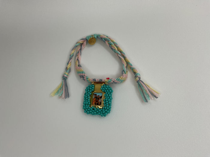 Turquoise Beads W/ SMA