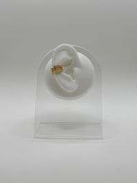 Multi Stacking Beaded Ear Cuff