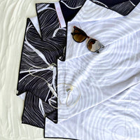 Sand Resistant Beach Towels - Double Sided Beach Towels