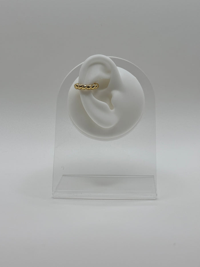 Gold Twisted Ear Cuff