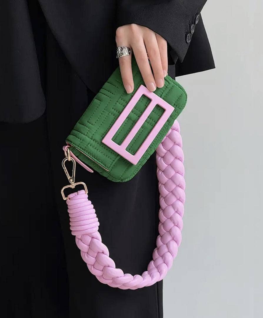 Off White Baguette Bag