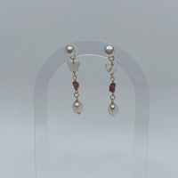 Gold Pearl/Butterfly/Purple Gem