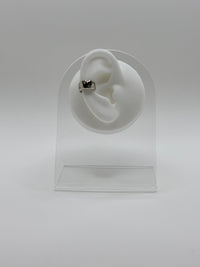 Silver Thick W/ Mini Brilliant Star Ear Cuff