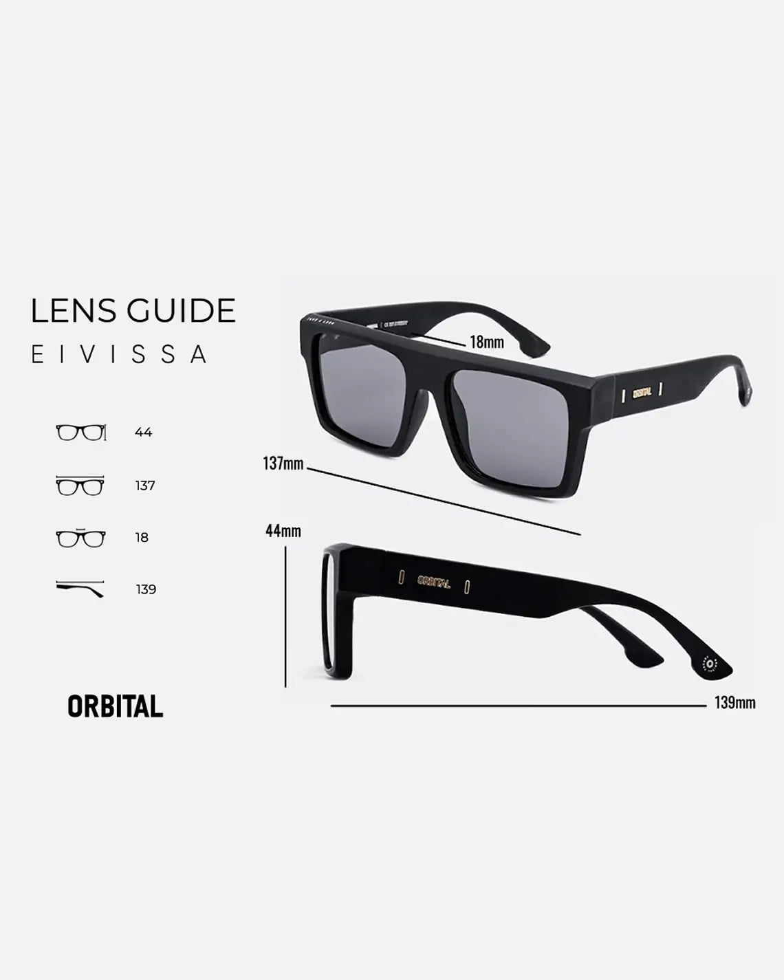 Eivissa Sunglasses-UNISEX