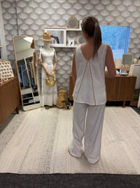 Sleeveless Tunic & Pants Set