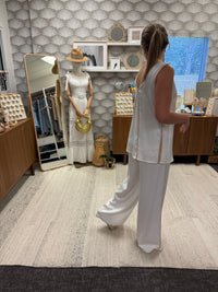 Sleeveless Tunic & Pants Set
