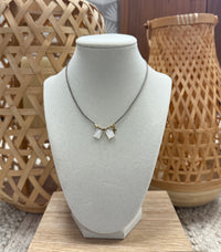Necklace Scapularies medals 2 Nacar/virgin/jesus