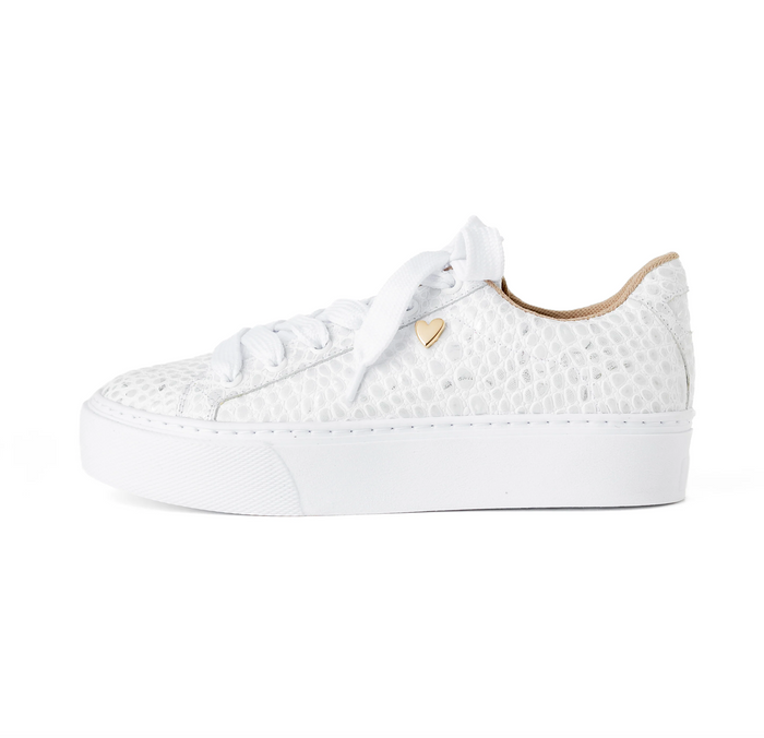 Carmina Sneakers White Silver - (FINAL SALE)