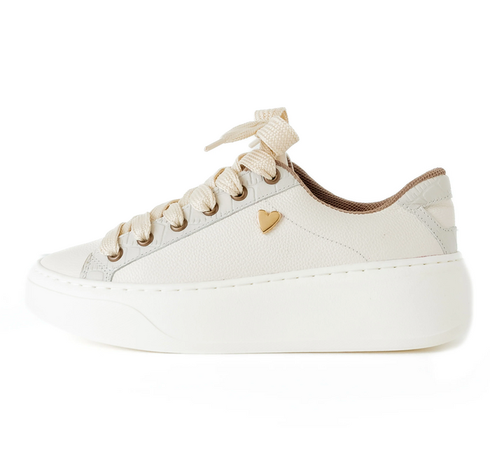 Briana Sneakers Vainilla - (FINAL SALE)