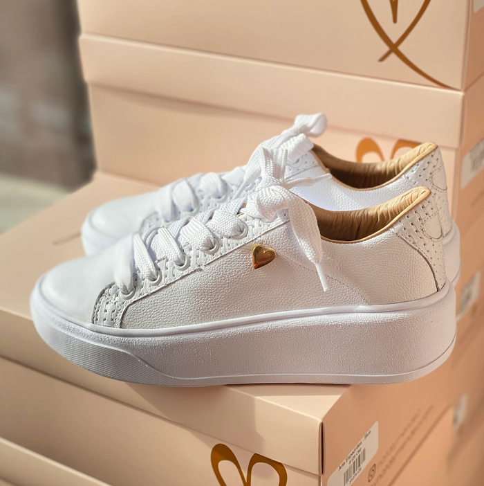 Briana Sneakers White