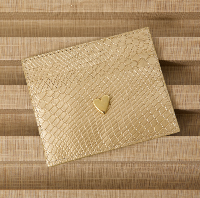 Card Holder Gold