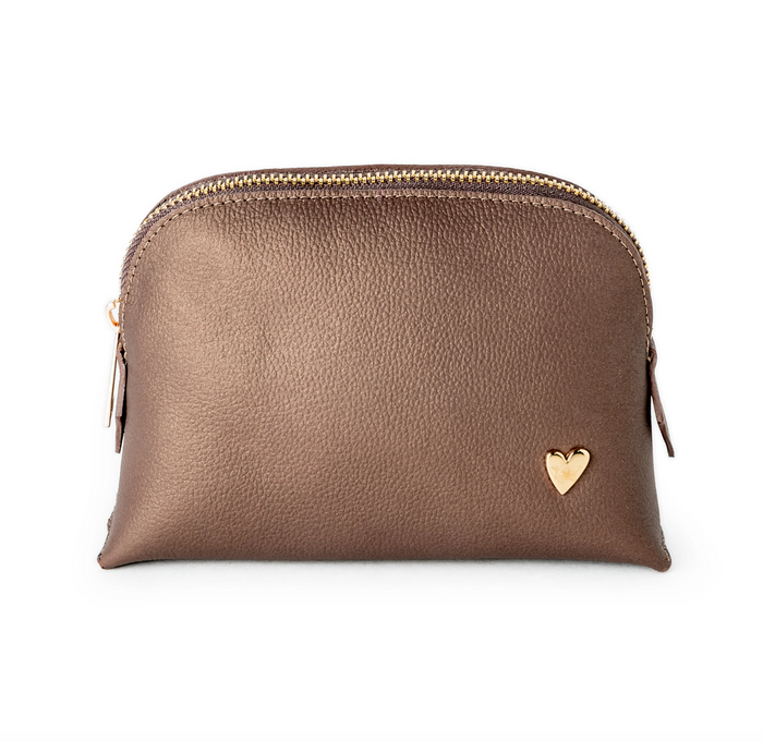 Cosmetic Bag Bronze- Small