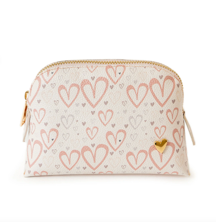 Cosmetic Bag Corazones