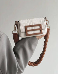 Off White Baguette Bag