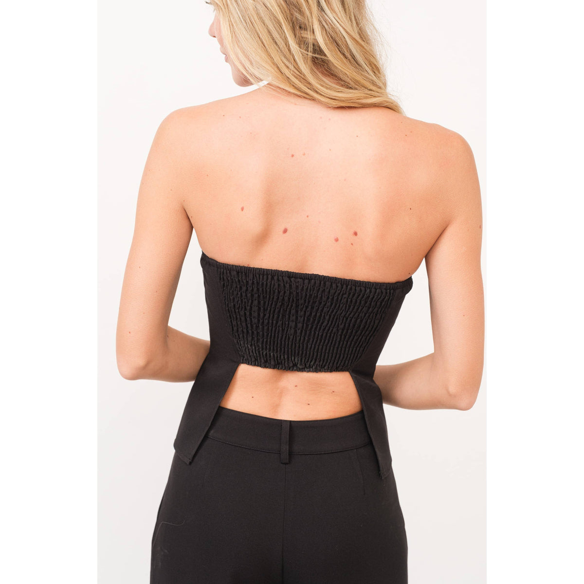 Strapless Top & Pant Set (Sold Separately)