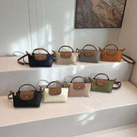 Ladies Color Block Flap Crossbody Bag Phone Wallet Bag