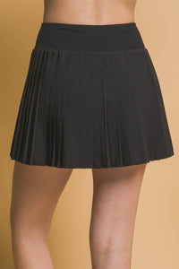 Active Pleated Skort