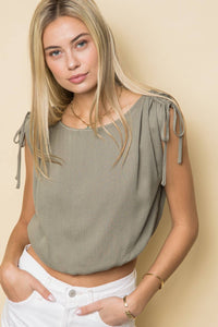 Cleopatra Soild Top