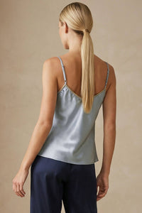 Whipstitch Satin Camisole