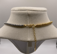 Gold & Silver Mini Beads W/ Big Pearl