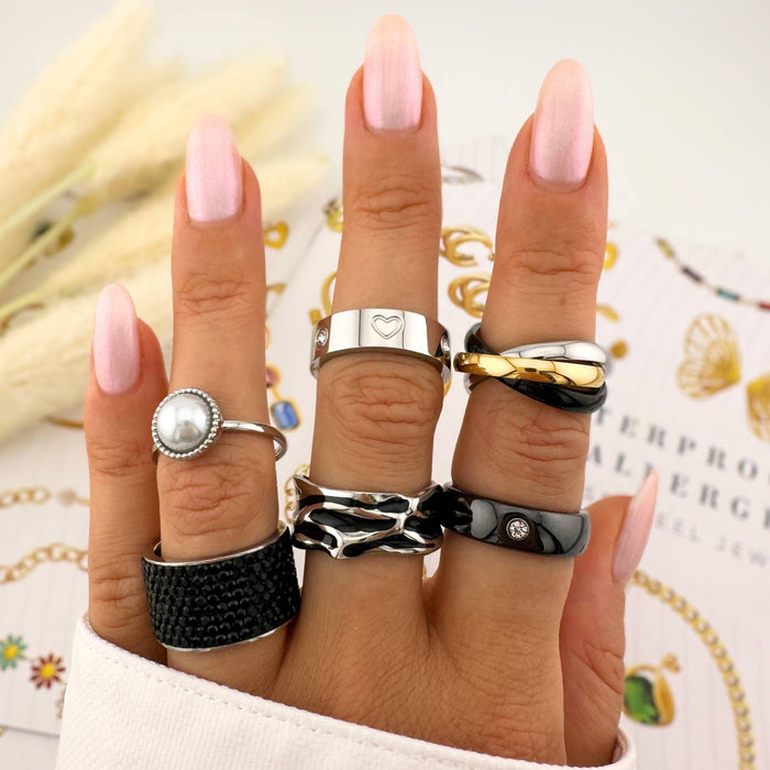 Ring, Stainless Steel