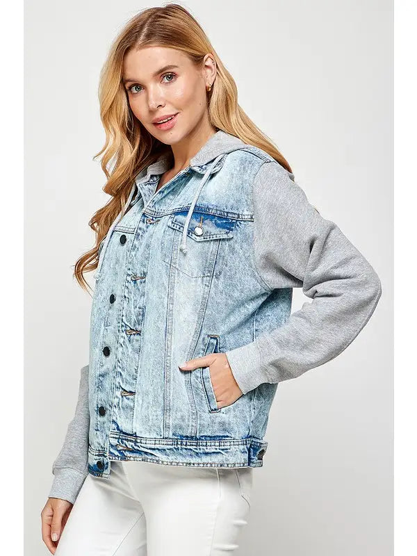 Women's Boyfriend's Denim Jacket