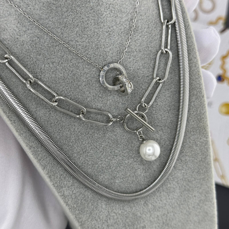 Necklace, Stainless Steel