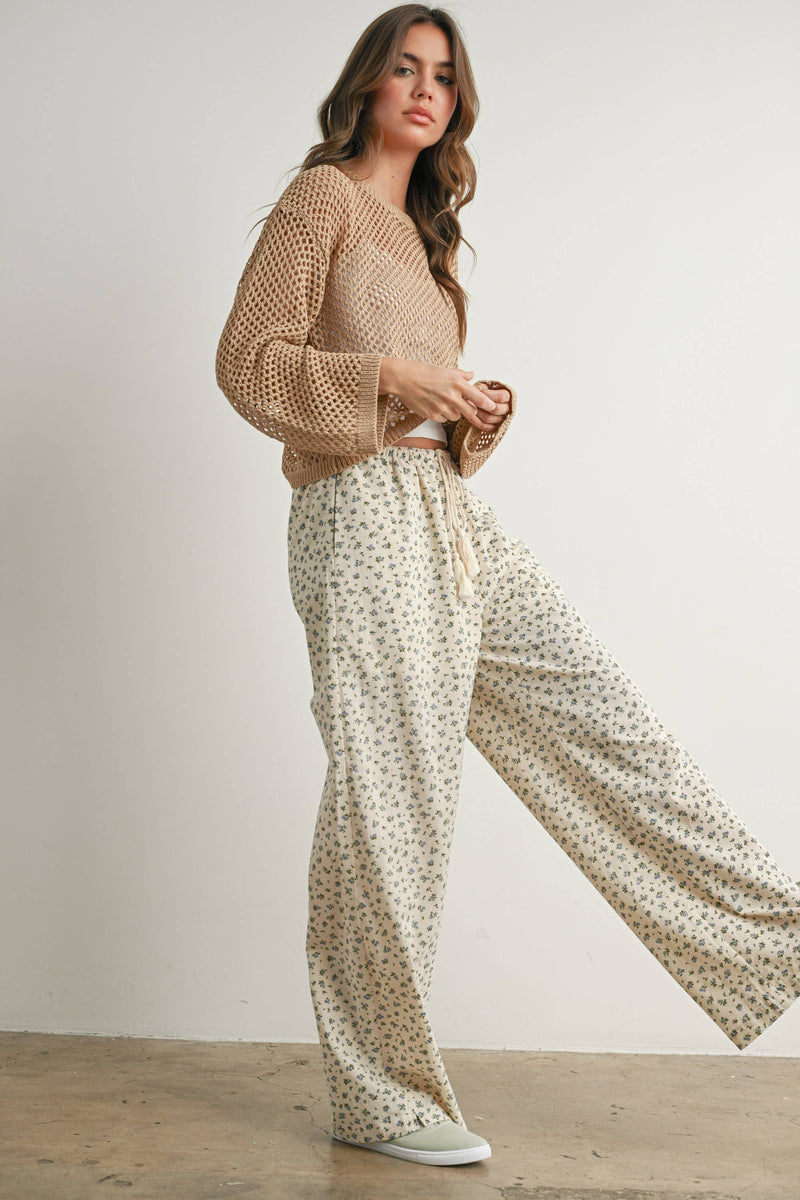 Long Sleeve See Through Top