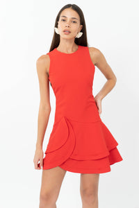 Grayson Tiered Mini Dress