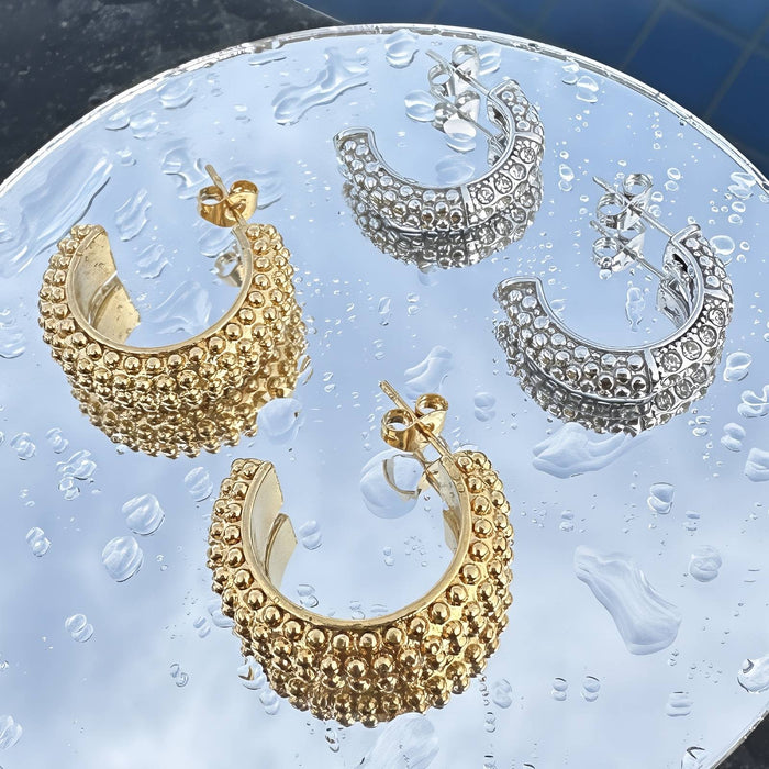 Earrings, Stainless Steel