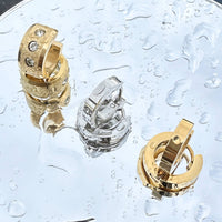 Earrings, Stainless Steel