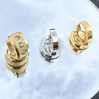Earrings, Stainless Steel