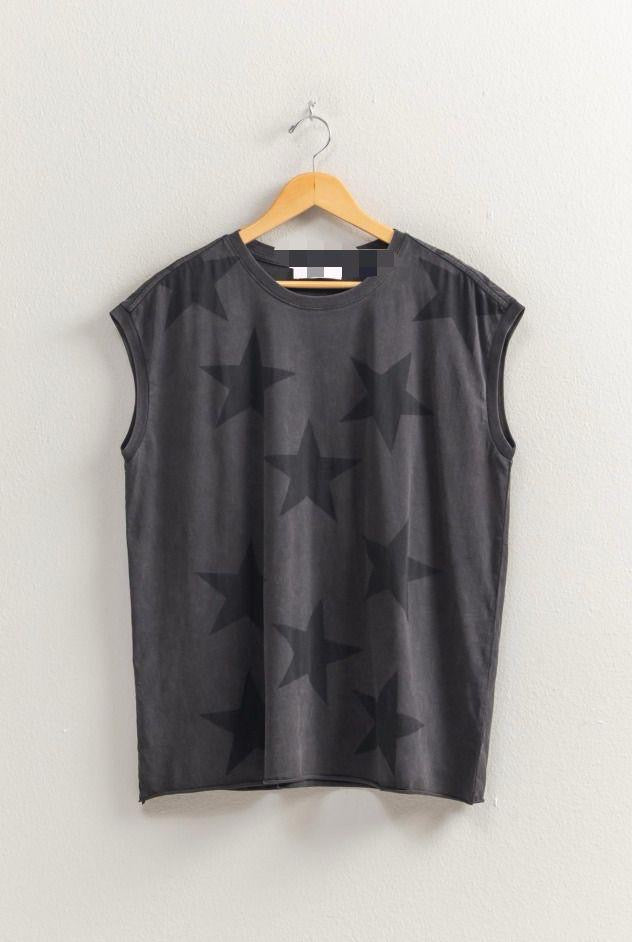 Star Muscle Tee