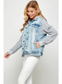 Women's Boyfriend's Denim Jacket