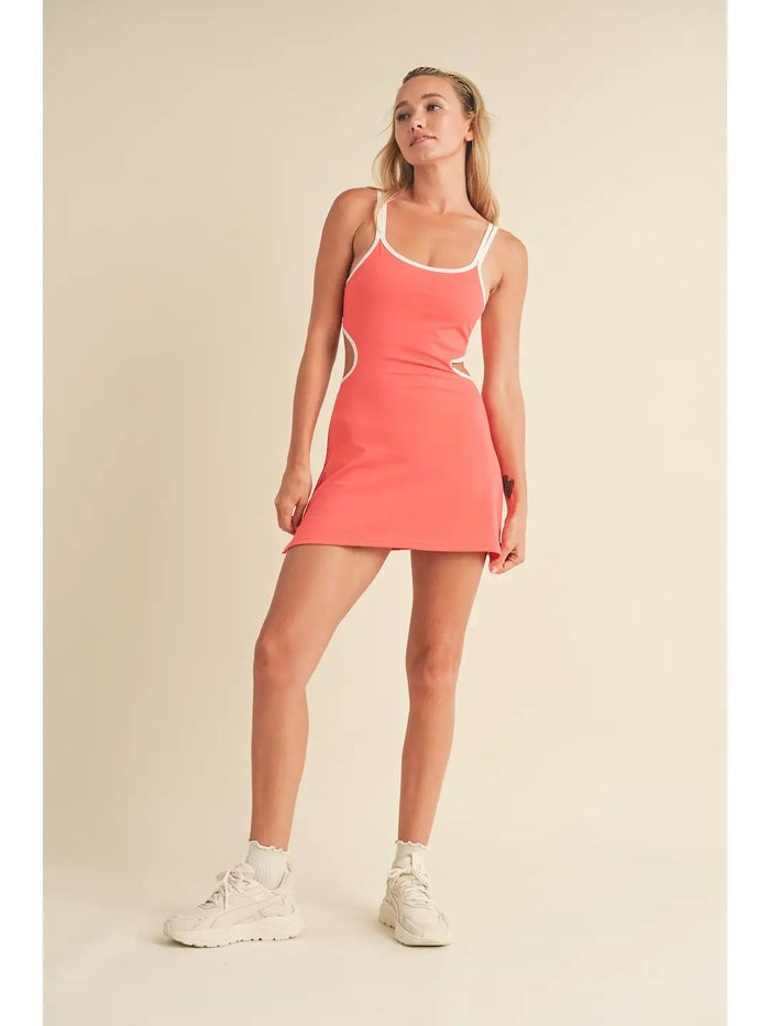 On or Off the Court Dress (with inside short)