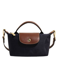 Ladies Color Block Flap Crossbody Bag Phone Wallet Bag