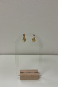 Gold Bottega Veneta Earrings