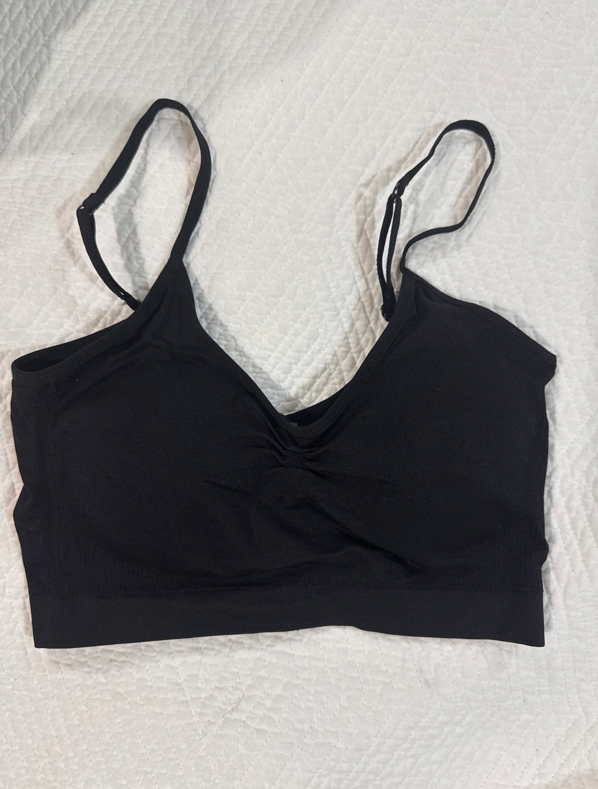 Cupped Strap Bra
