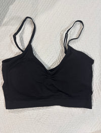Cupped Strap Bra