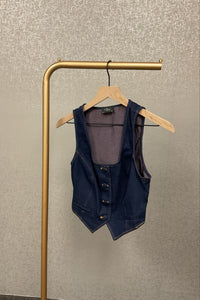 Denim Vest