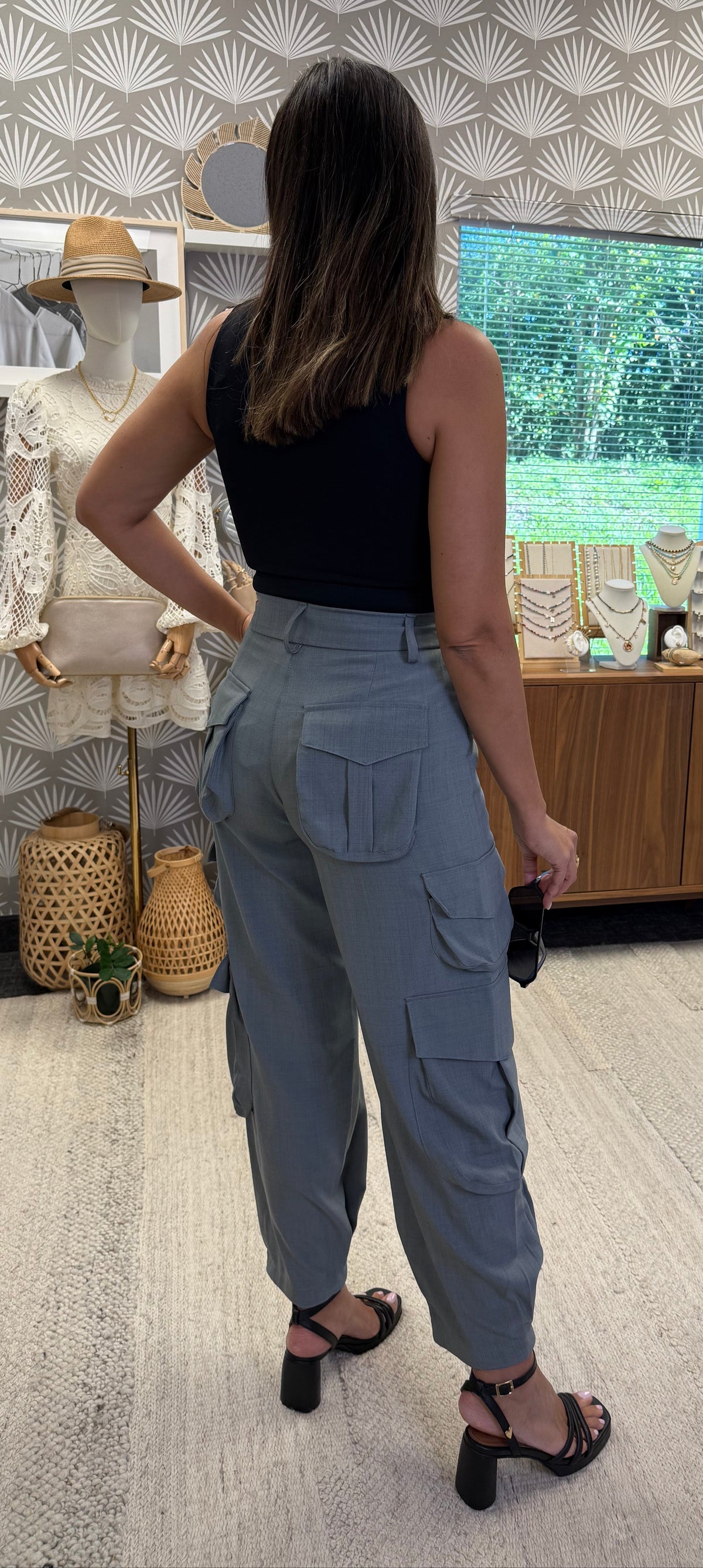 4 Pocket Cargo Pants